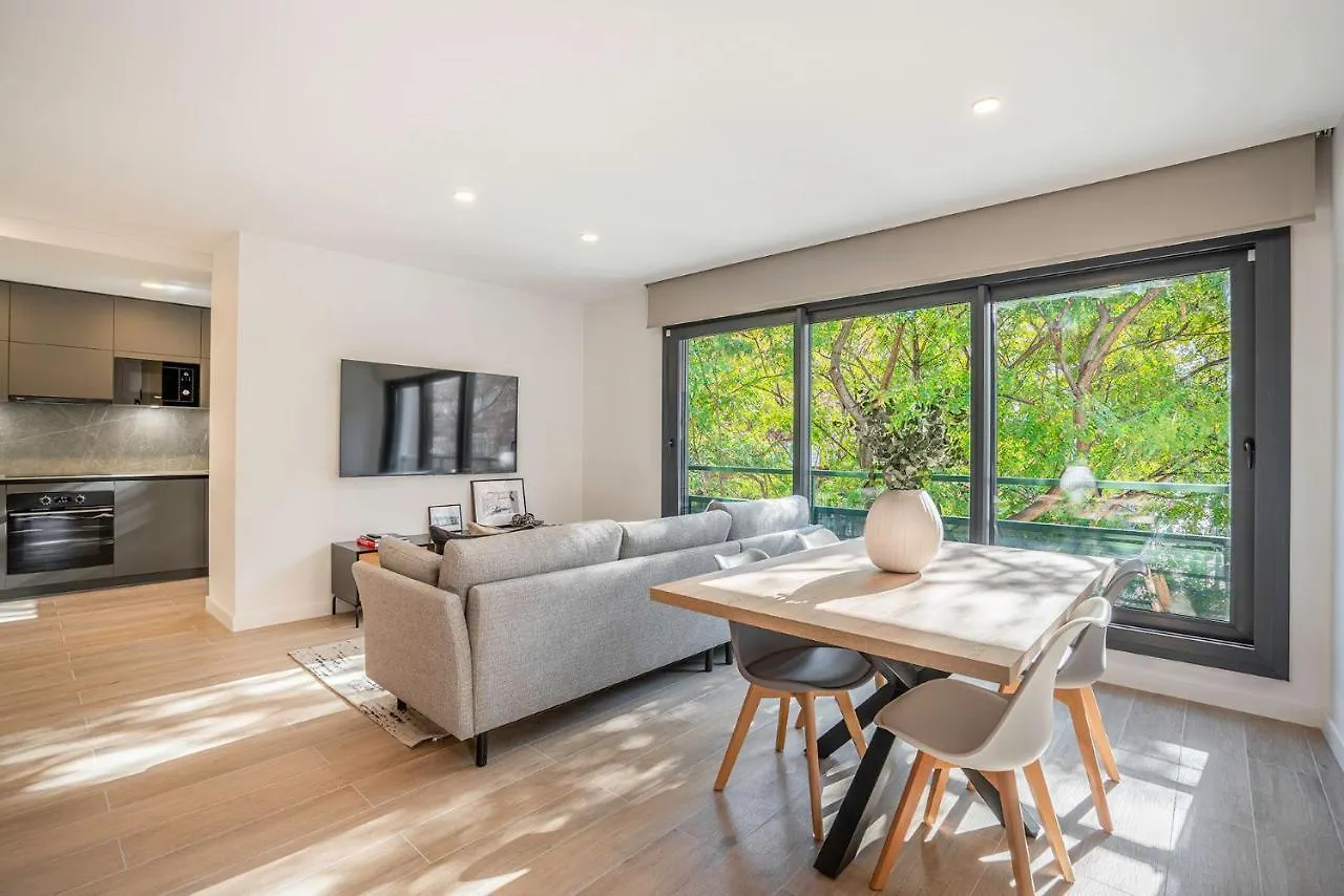 Apartsnoubcn Equador Les Corts Βαρκελώνη
