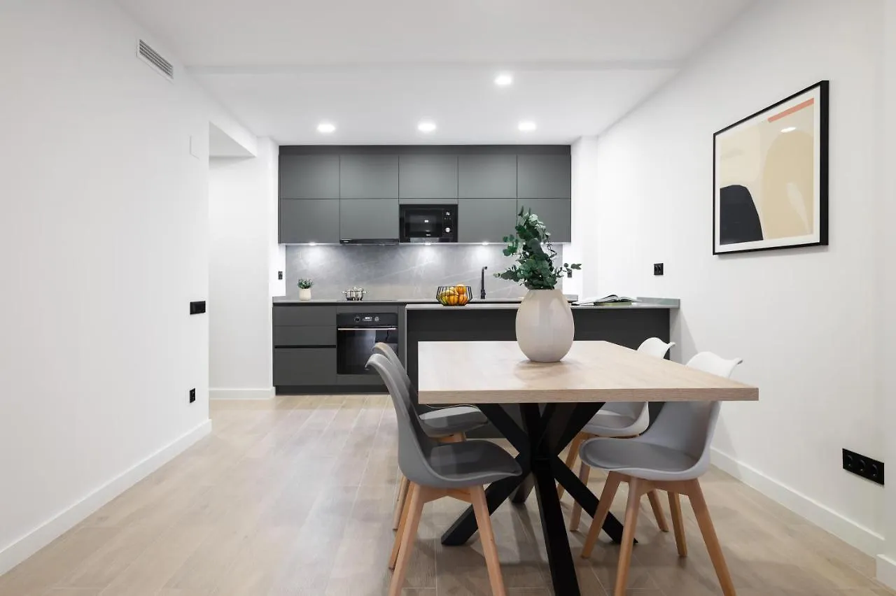 Apartment Apartsnoubcn Equador Les Corts Spain